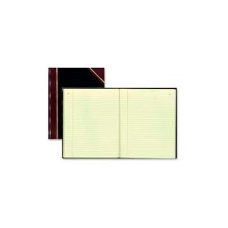 REDIFORM OFFICE PRODUCTS Rediform¬Æ Record Book, Faint Ruled, 8-3/8" x 10-3/8", Black Cover, 300 Pages/Pad 56231